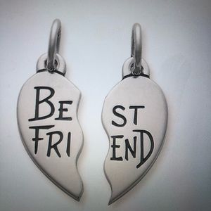 James Avery - Best Friend Charm Set